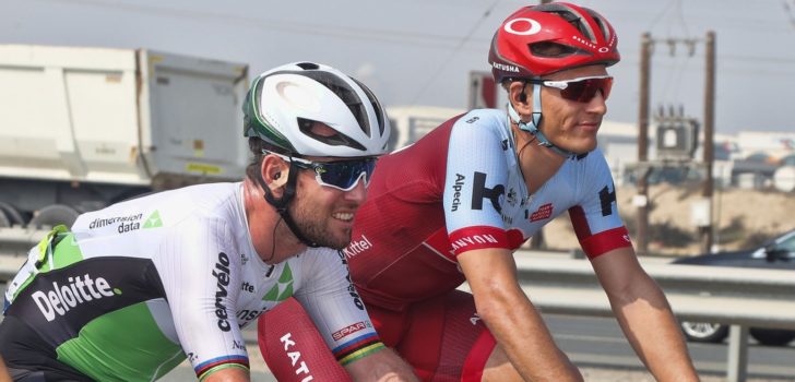 Cavendish steekt concurrent Kittel hart onder de riem