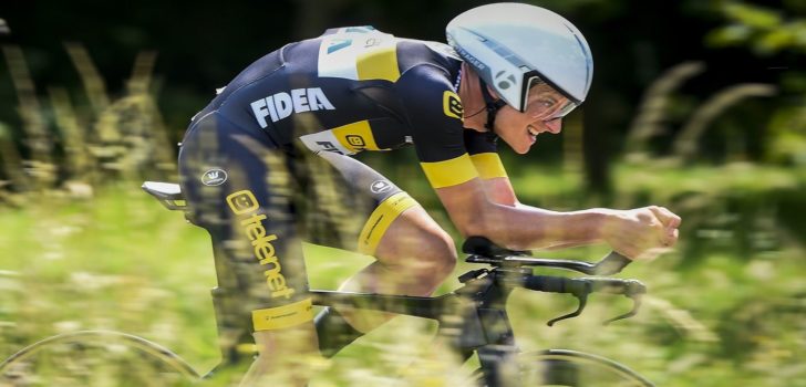 Quinten Hermans topt veldritpodium in proloog Flèche du Sud