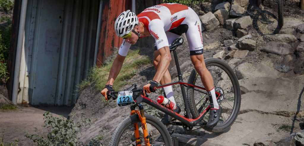 Mathieu van der Poel: “Absoluut genieten onder deze condities”