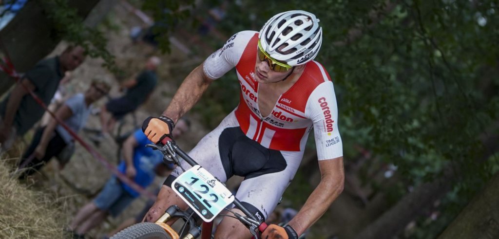 Mathieu van der Poel vecht zich naar tweede plek in World Cup Albstadt