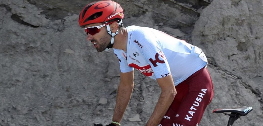 Giro 2019: Katusha-Alpecin verder zonder Navarro