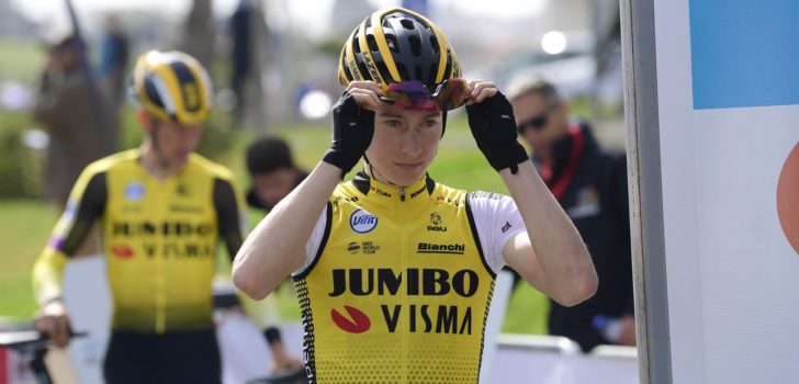 Jumbo-Visma wil door met Neilson Powless