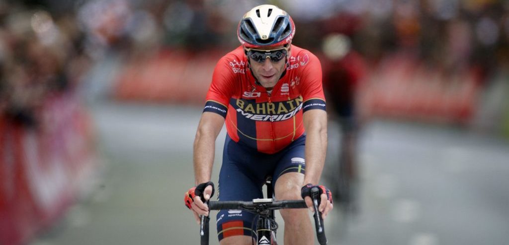 Vincenzo Nibali: “Ik voelde me vanochtend niet goed”