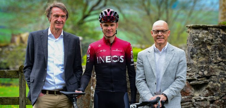 Froome over kritiek op nieuwe hoofdsponsor: “Focus liever op het positieve”