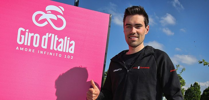 Tom Dumoulin trapt de Giro af: “Als eerste starten is geen nadeel”