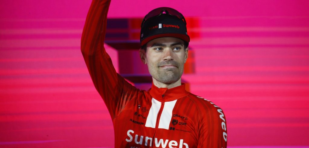 Giro 2019: Tom Dumoulin begint als eerste aan tijdrit Bologna