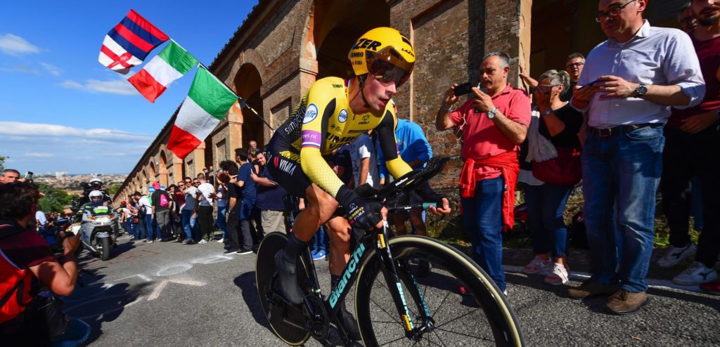 Giro 2019: Primoz Roglic deelt eerste tik uit aan concurrentie, Tom Dumoulin vijfde