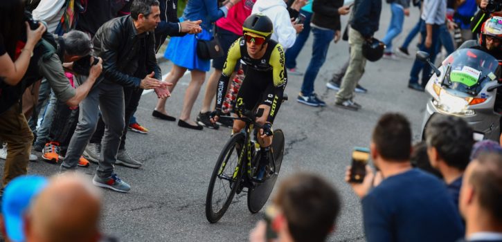 Yates voor de tijdrit: “Roglic is de grote favoriet”