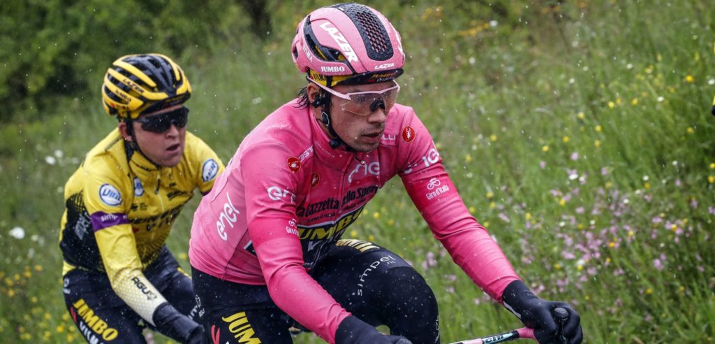 Roglic behoudt roze trui: “Ik was blij toen de zon erdoor kwam”