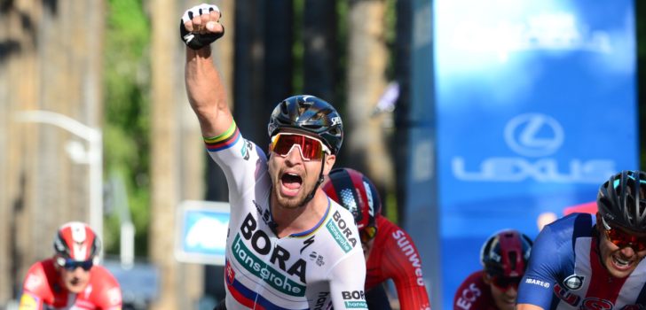 Peter Sagan pakt gewenste ritzege in eerste etappe Tour of California