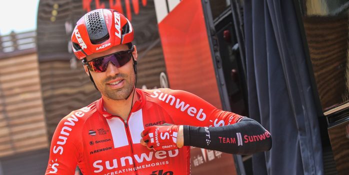 Minimaal een week verplichte rust voor Tom Dumoulin