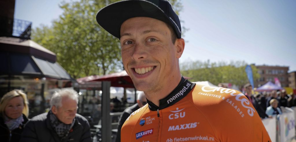 Oscar Riesebeek op weg naar Corendon-Circus
