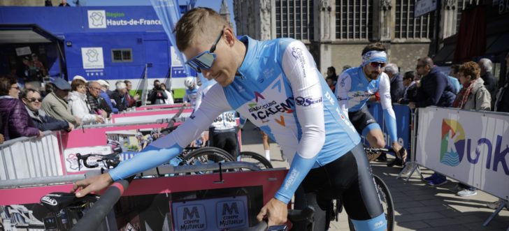Matthias Brändle wint proloog Tour of Taihu Lake