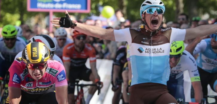 Volg hier de derde etappe van de Vierdaagse van Duinkerke 2019