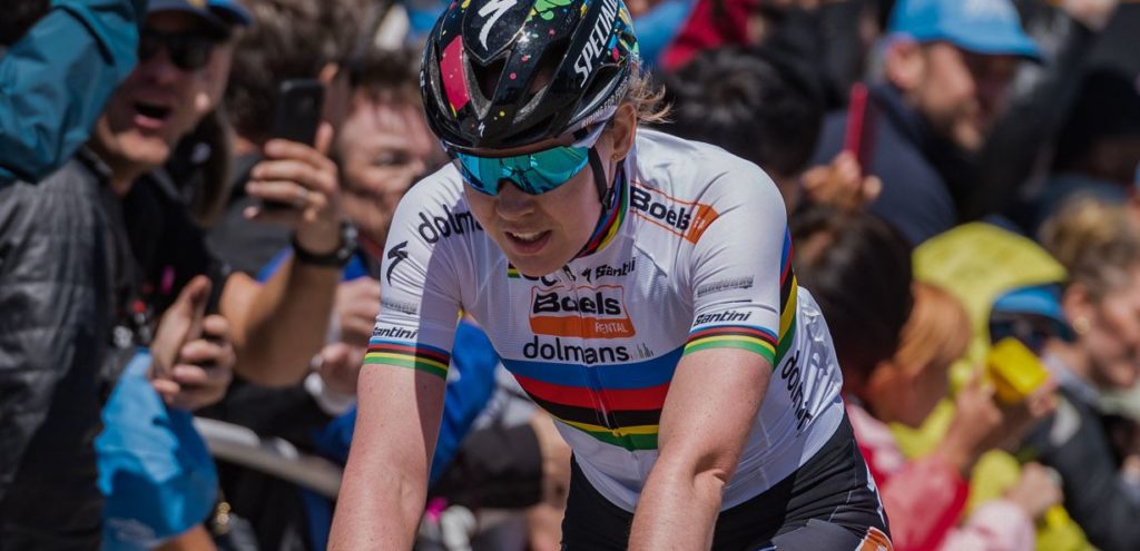 Van der Breggen over toekomst Boels-Dolmans: “Misschien tijd voor internationaal tintje”