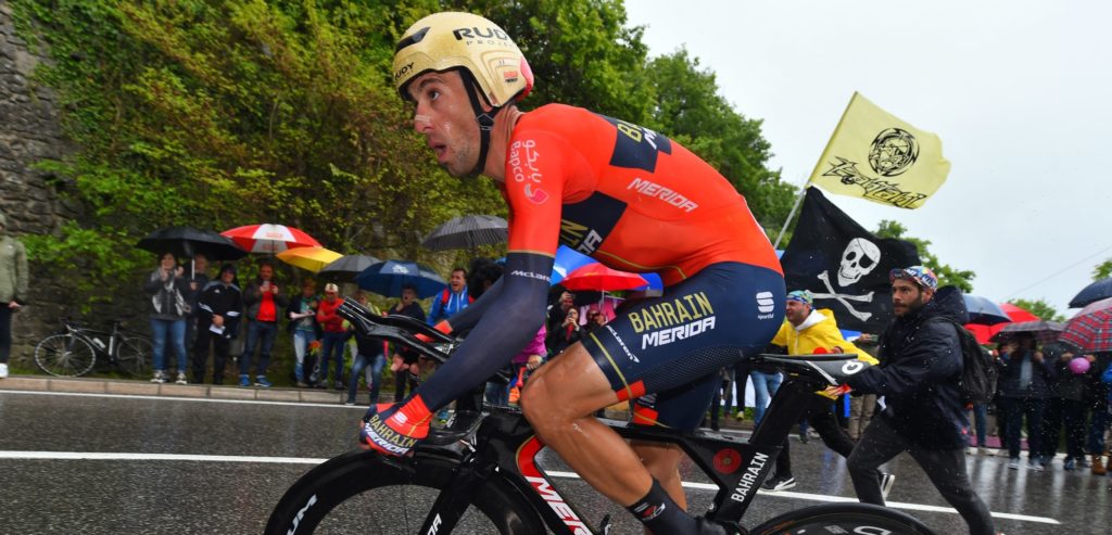 Vincenzo Nibali: “Nog geen sprake van duel tussen Roglic en mij”