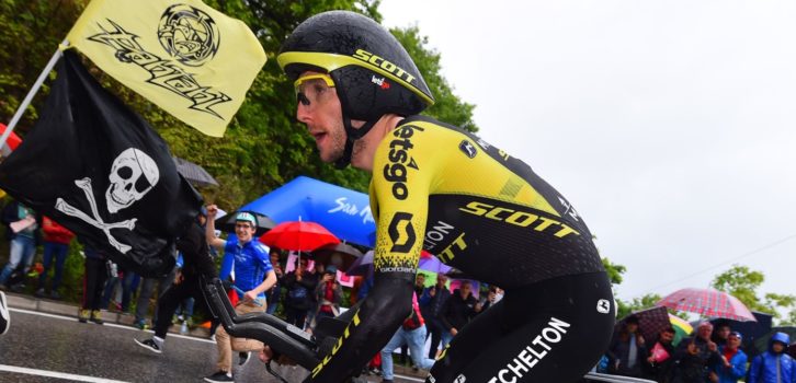 Simon Yates verliest drie minuten: “Ik had niets in mijn benen”