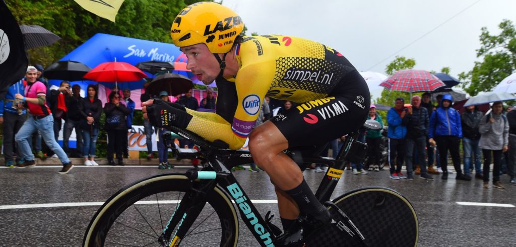 Jan Boven: “We wisten dat deze tijdrit Roglic zou liggen”