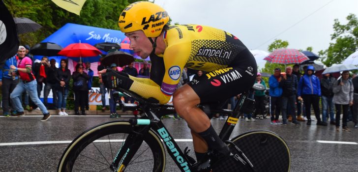 Jan Boven: “We wisten dat deze tijdrit Roglic zou liggen”