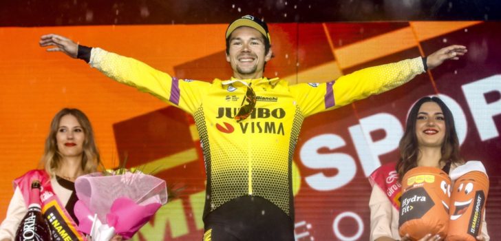 Primoz Roglic opnieuw de beste: “Ik kon geen risico’s nemen in de bochten”