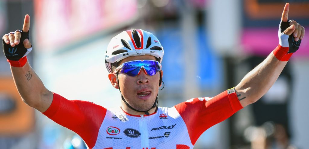 Caleb Ewan: “Mooi dat ik het werk van de ploeg opnieuw kan terugbetalen”