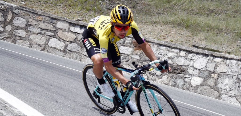 Primoz Roglic mist roze trui op enkele seconden: “Iedereen zat op de limiet”