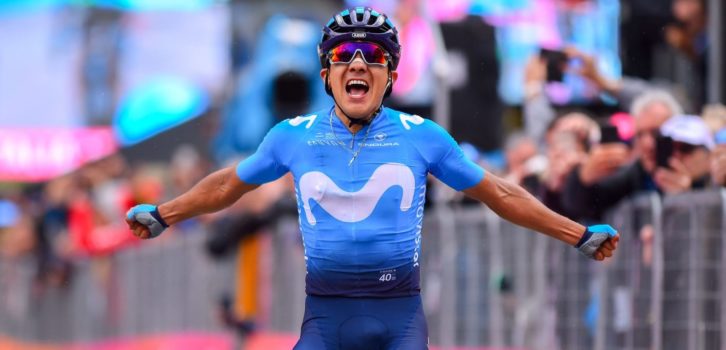 Giro 2019: Carapaz slaat indrukwekkende dubbelslag