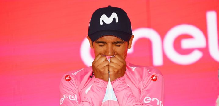 Grote winnaar Carapaz: “Wist rustig te blijven”