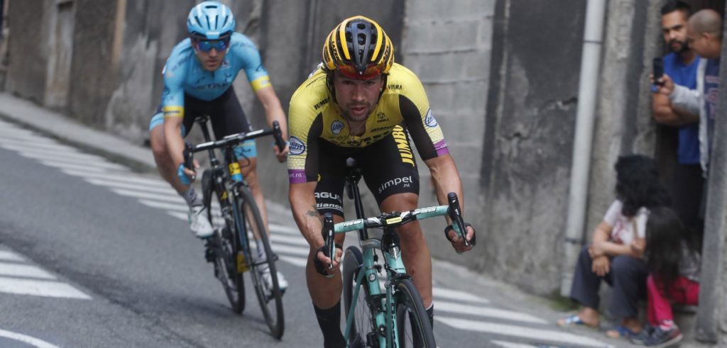 Jumbo-Visma: “Qua pech kon de timing niet slechter voor Roglic”