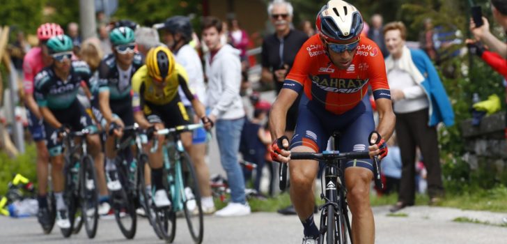 Bahrain Merida: “Nibali is in topvorm, we hopen dat iemand wegzakt”