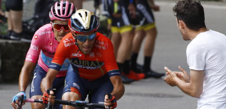 Nibali na mindere dag: “Ik voelde het al bij de start”