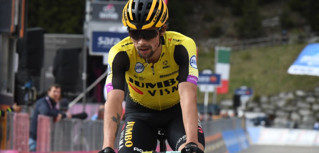 Primoz Roglic: “Ik voel me nu een stuk beter”