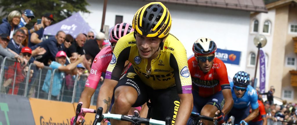 Primoz Roglic: “Morgen verwacht ik grote verschillen”