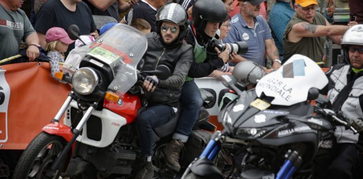 UCI bestraft motor in de Giro