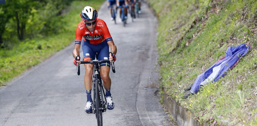 Nibali: “Het zal moeilijk worden om Carapaz te verslaan”