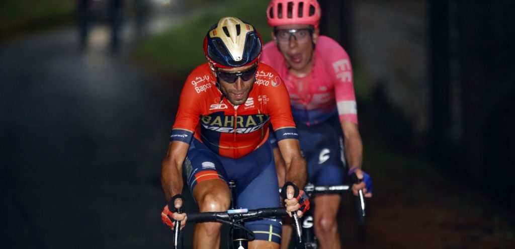 Bahrain Merida: “We hopen dat Carapaz ontploft”