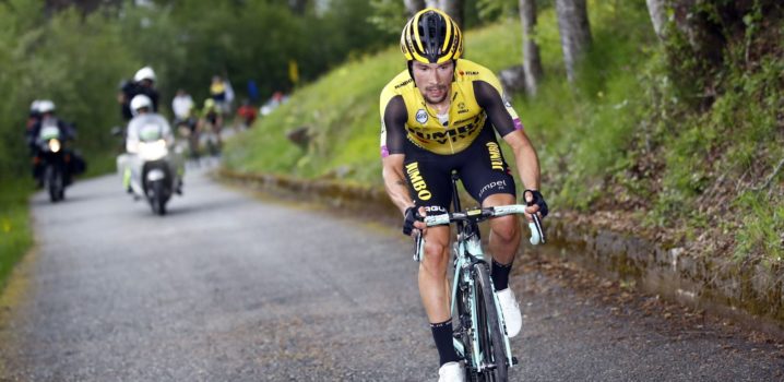 Jumbo-Visma wacht met beslissing over Tourdeelname Roglic