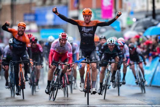 Jesper Asselman verrast met zege in Tour de Yorkshire
