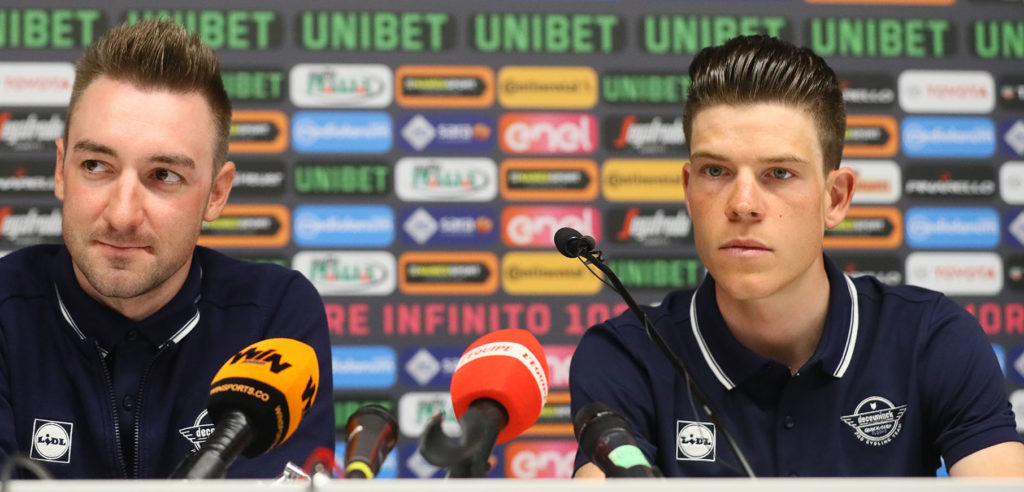 Bob Jungels mikt op klassement: “Ik ga de uitdaging aan”