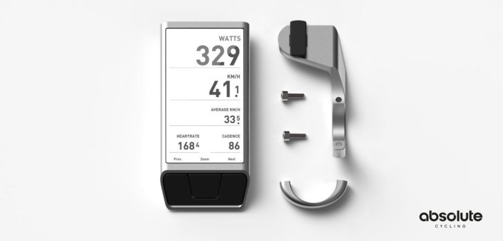 De slimste fietscomputer ter wereld – de Absolute Cycling One