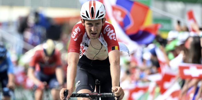 Benoot verlaat Lotto Soudal: “Klaar om de volgende stap te zetten”