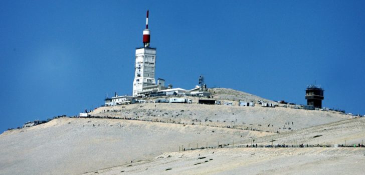 Volg hier de Mont Ventoux Dénivelé Challenge 2019