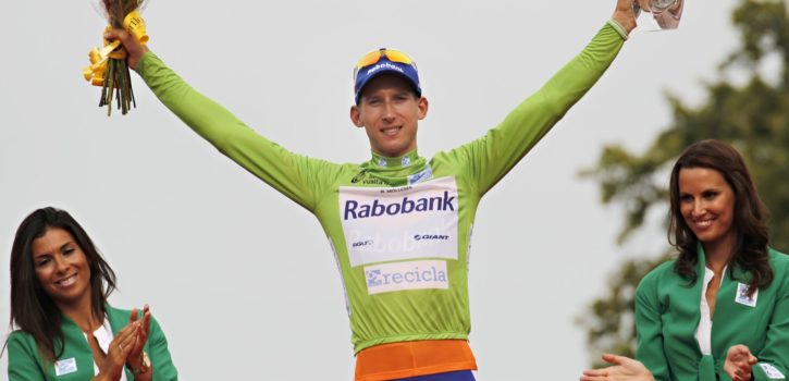 ‘Bauke Mollema alsnog op eindpodium Vuelta 2011’