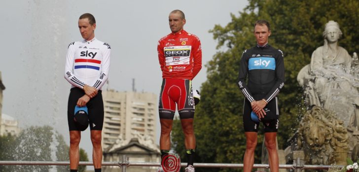 Froome officieel winnaar Vuelta 2011, Mollema op eindpodium