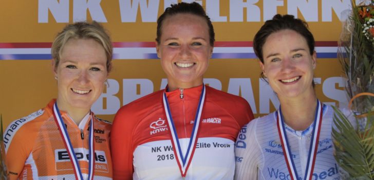 Voorbeschouwing: NK wielrennen voor vrouwen 2019