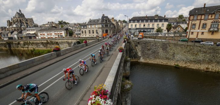 Volg hier de tweede etappe van de Boucles de la Mayenne 2019