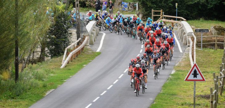 Derde plaats voor Casper van Uden in openingsetappe Tour de Bretagne