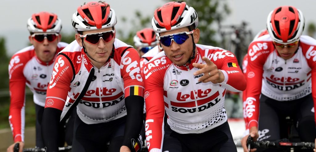 Tour 2019: Lotto Soudal met zes Belgen