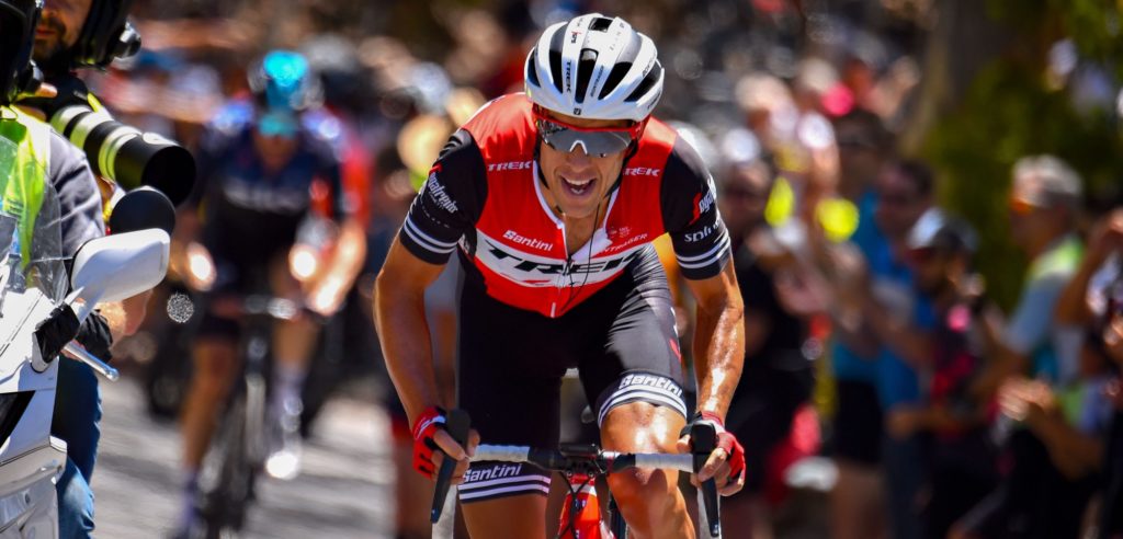 Trek-Segafredo zet alles op Richie Porte in Tour Down Under