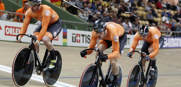 Europese Spelen 2019: Goud en brons voor Nederland op teamsprint